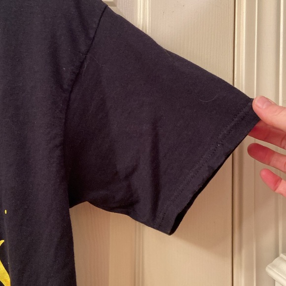 Betty Boop T Shirt Biker Chic Flames Black  Harley Motorcycle WM SZ M 🥰 - Picture 6 of 8